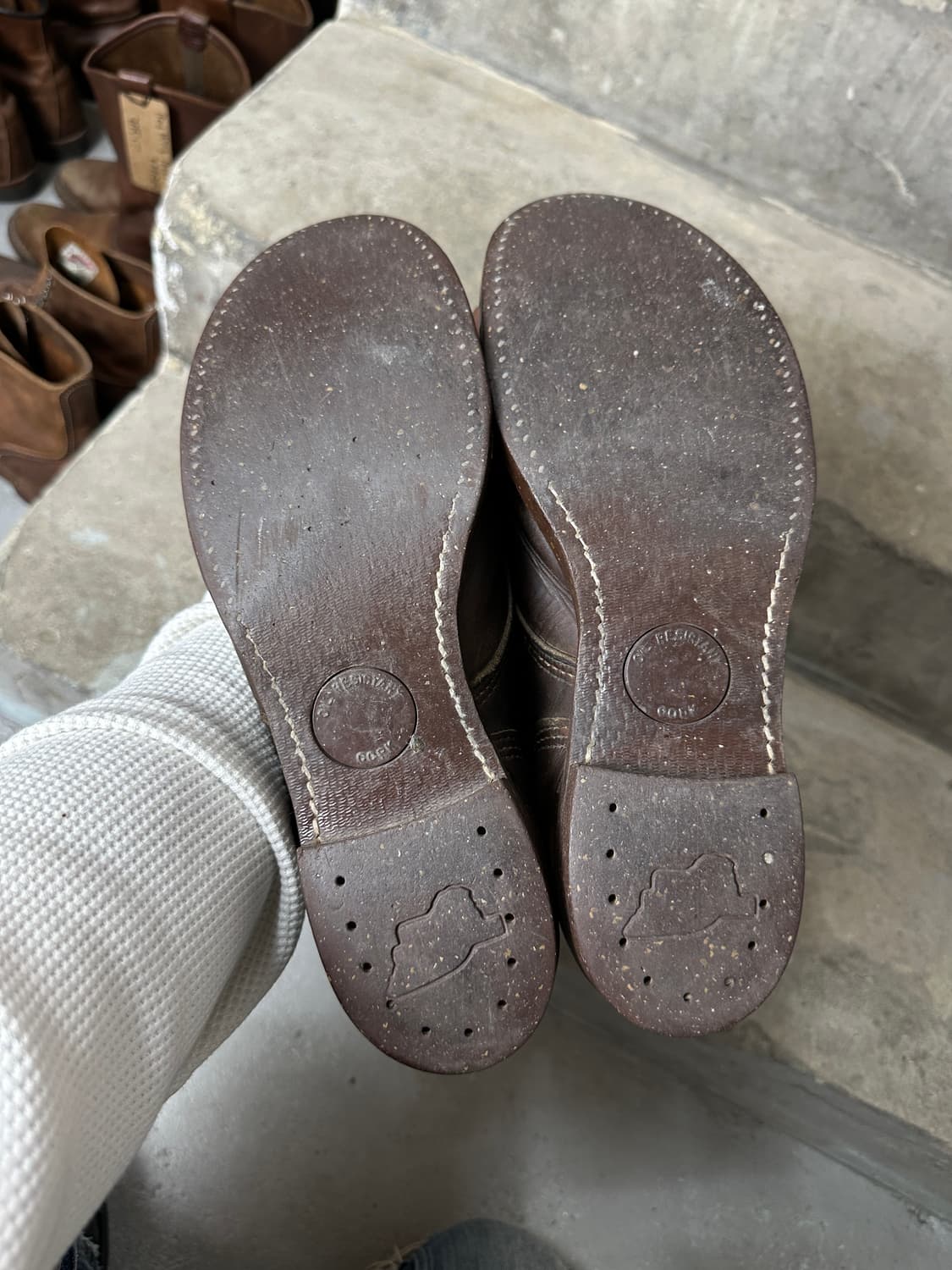 OG USA Made 레드윙 8111 아이언레인저 레드윙 부츠 상품이미지8