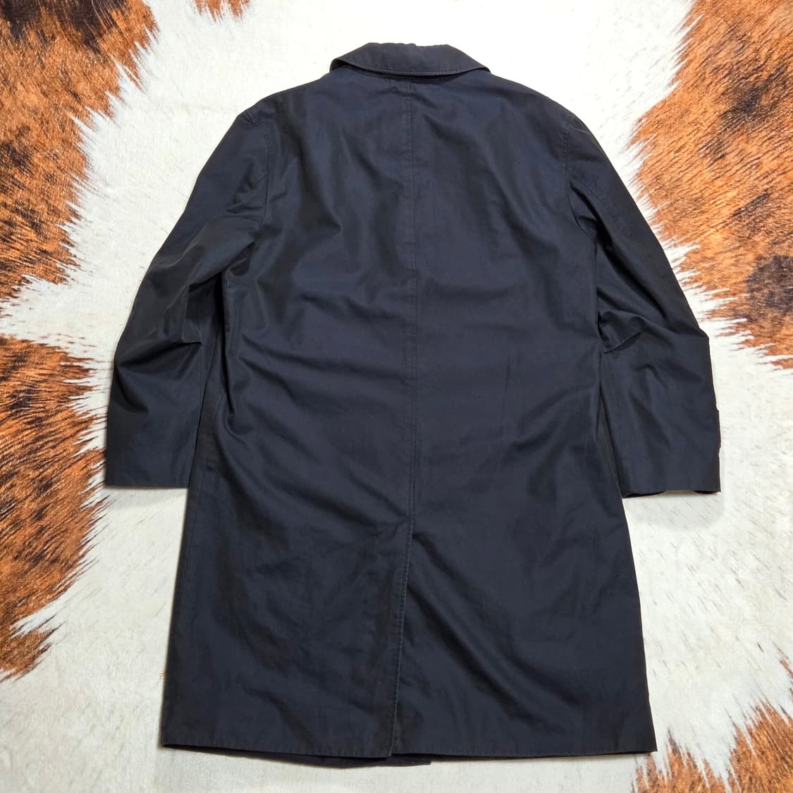 닥스 네이비 롱코트 자켓 상품이미지4