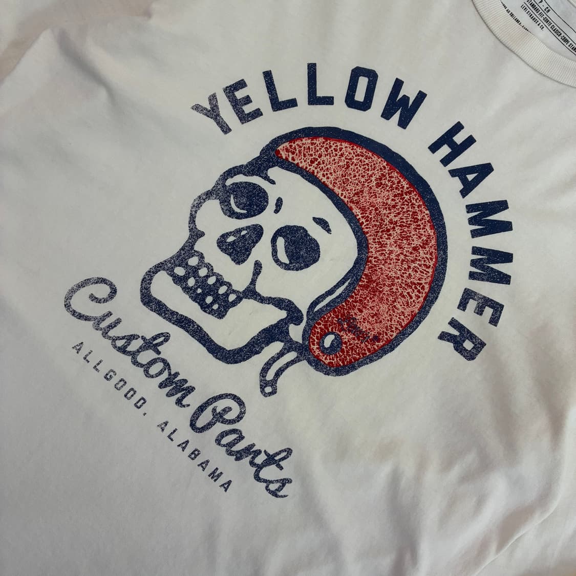 Levis  리바이스 스컬 프린팅 롱 슬리브 상품이미지3