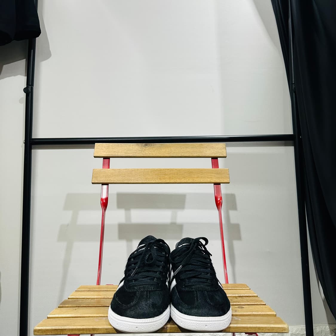 260) 아디다스 운동화 남성 스페지알 핸드볼 코어 블랙 클라우드 상품이미지2