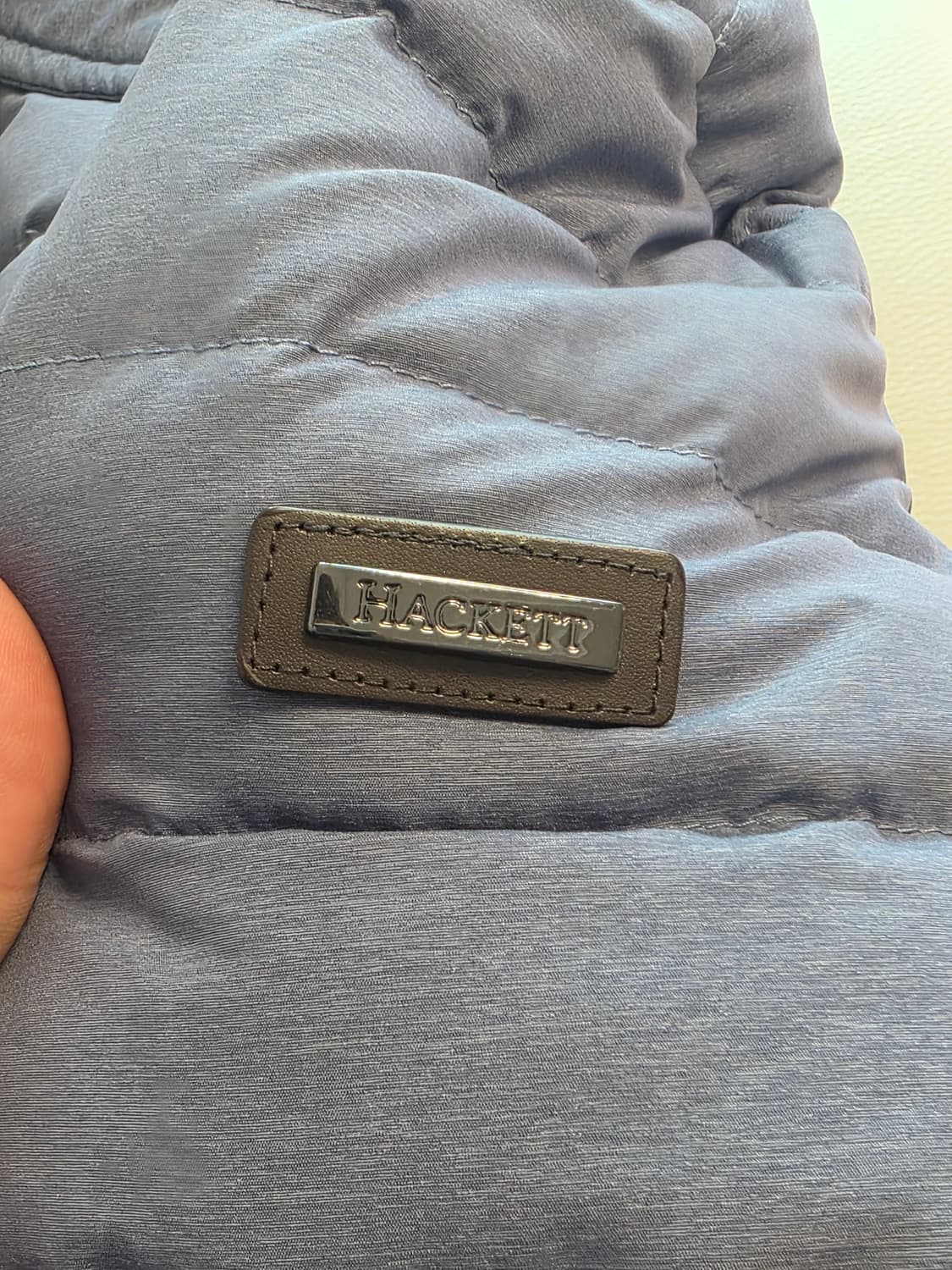 hackett london 다운셔츠 더스티블루 100사이즈 상품이미지6