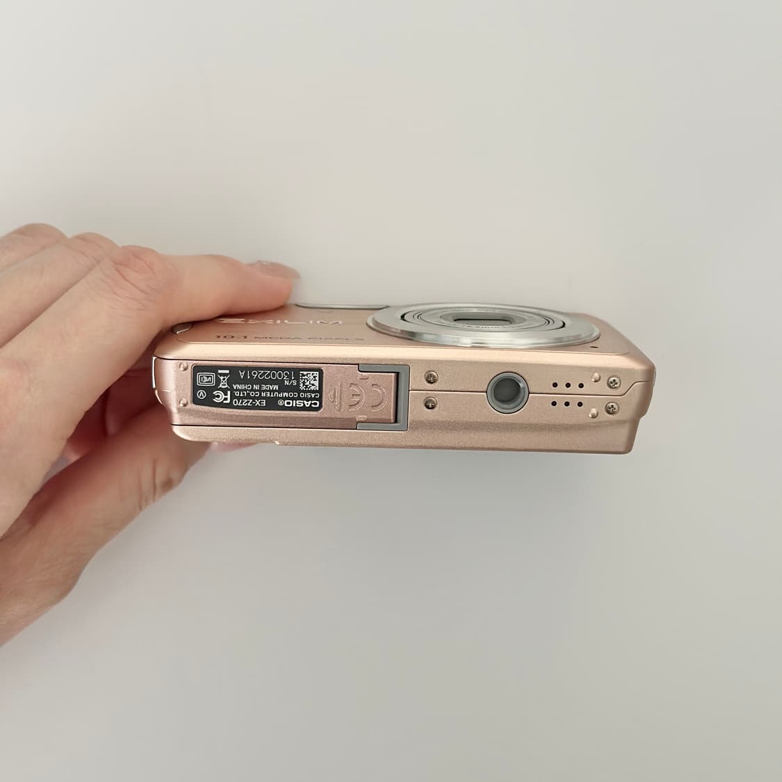 희귀풀박!) 카시오 엑슬림 z270 casio exilim 샴페인 골드 상품이미지9