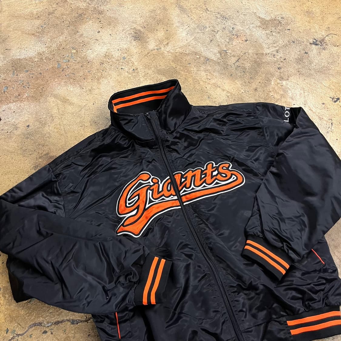 [정품/95] 롯데자이언츠 올드 춘추 바람막이 점퍼 b10 상품이미지1
