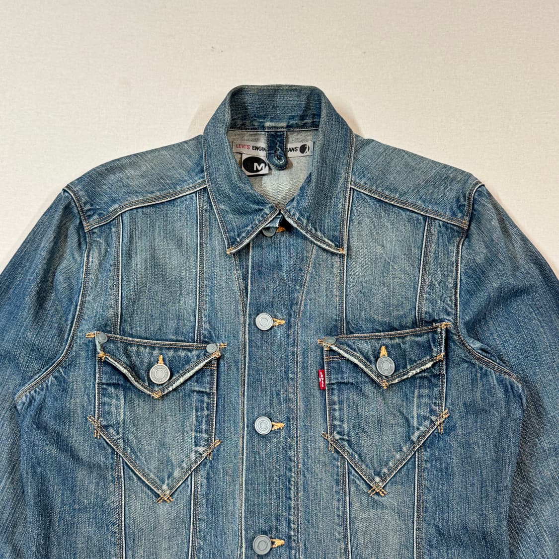 M) 리바이스 엔지니어드 데님 청 자켓 상품이미지3