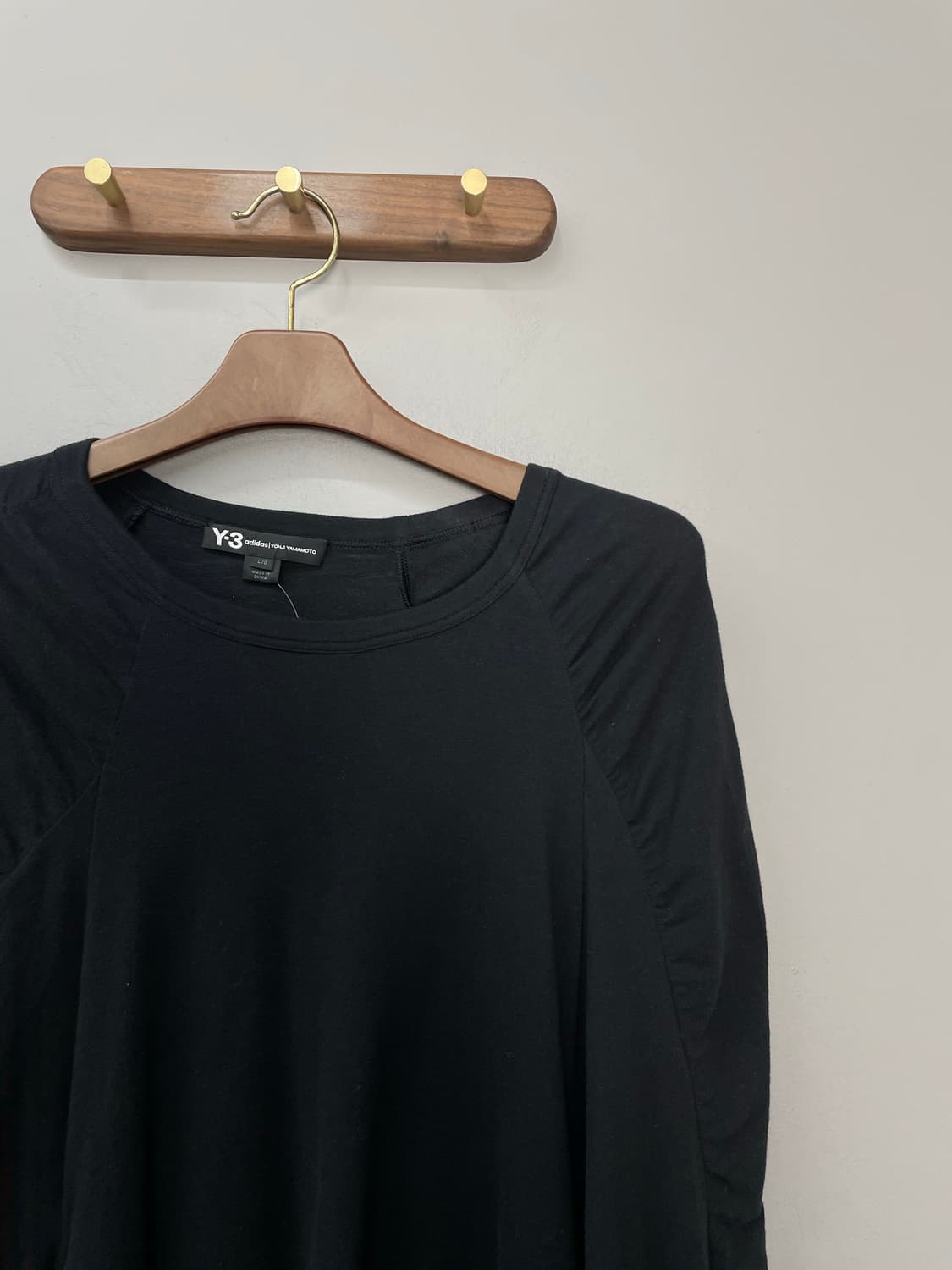 아디다스 Y-3 요지 야마모토 가오리핏 아방가르드 맨투맨 H1369 상품이미지3