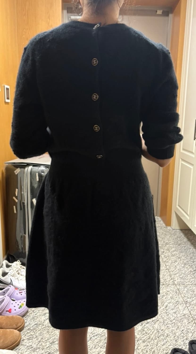 샤넬 니트 원피스 36  상품이미지1