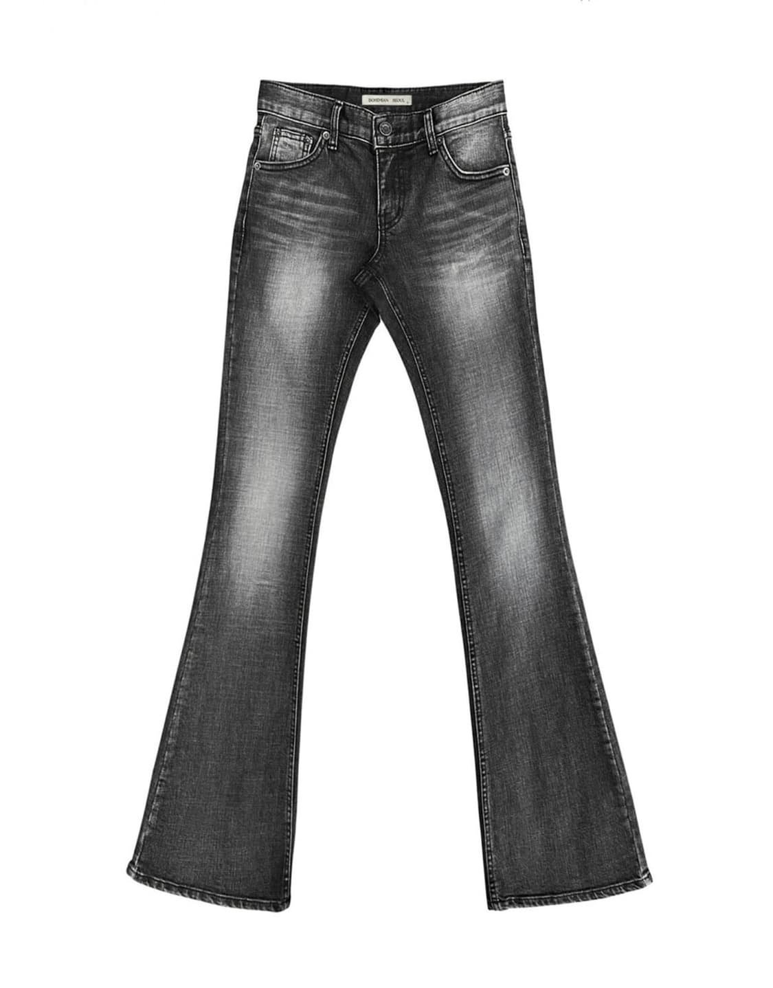 보헤미안서울 부츠컷 데님 팬츠 상품이미지1