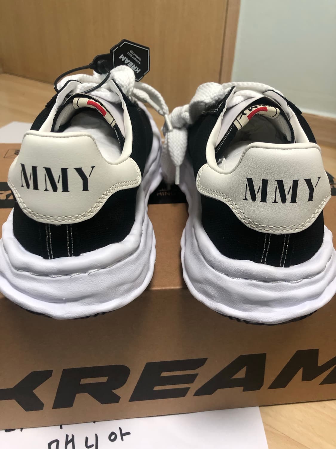 [41] 미하라 야스히로 블레이키 블랙 화이트 상품이미지2