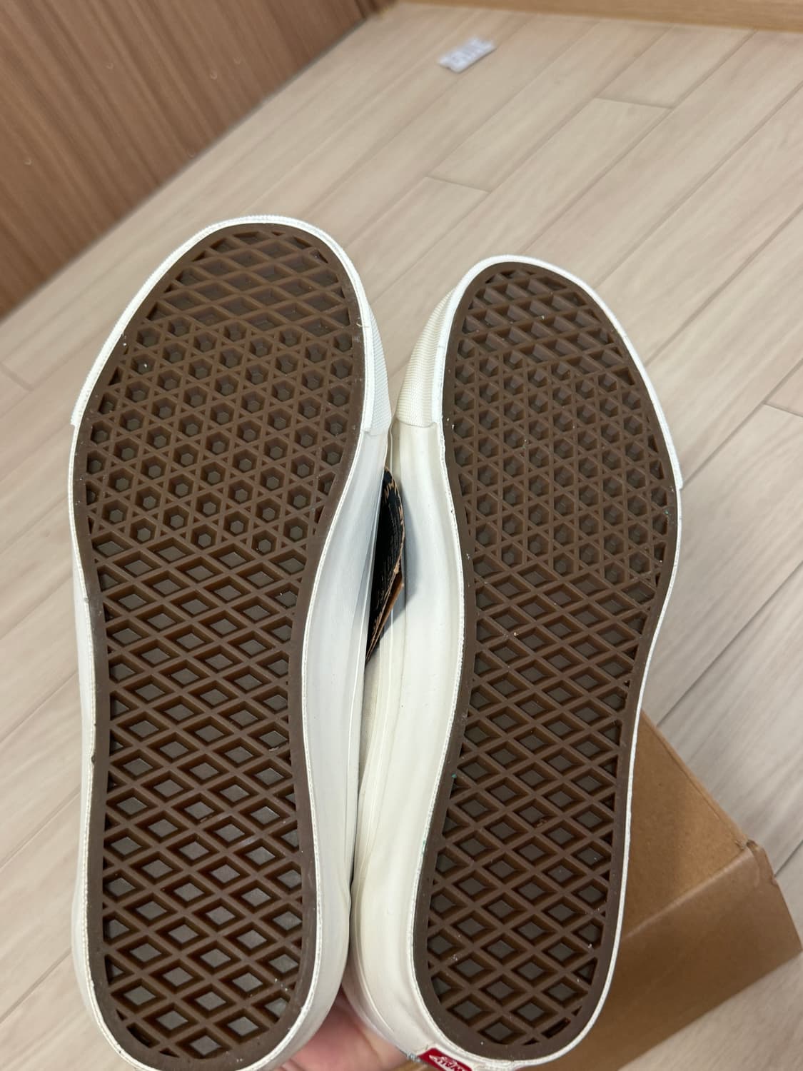 [새상품]반스 올드스쿨 데저트 플로럴 마쉬멜로우 화이트 크림270 상품이미지3