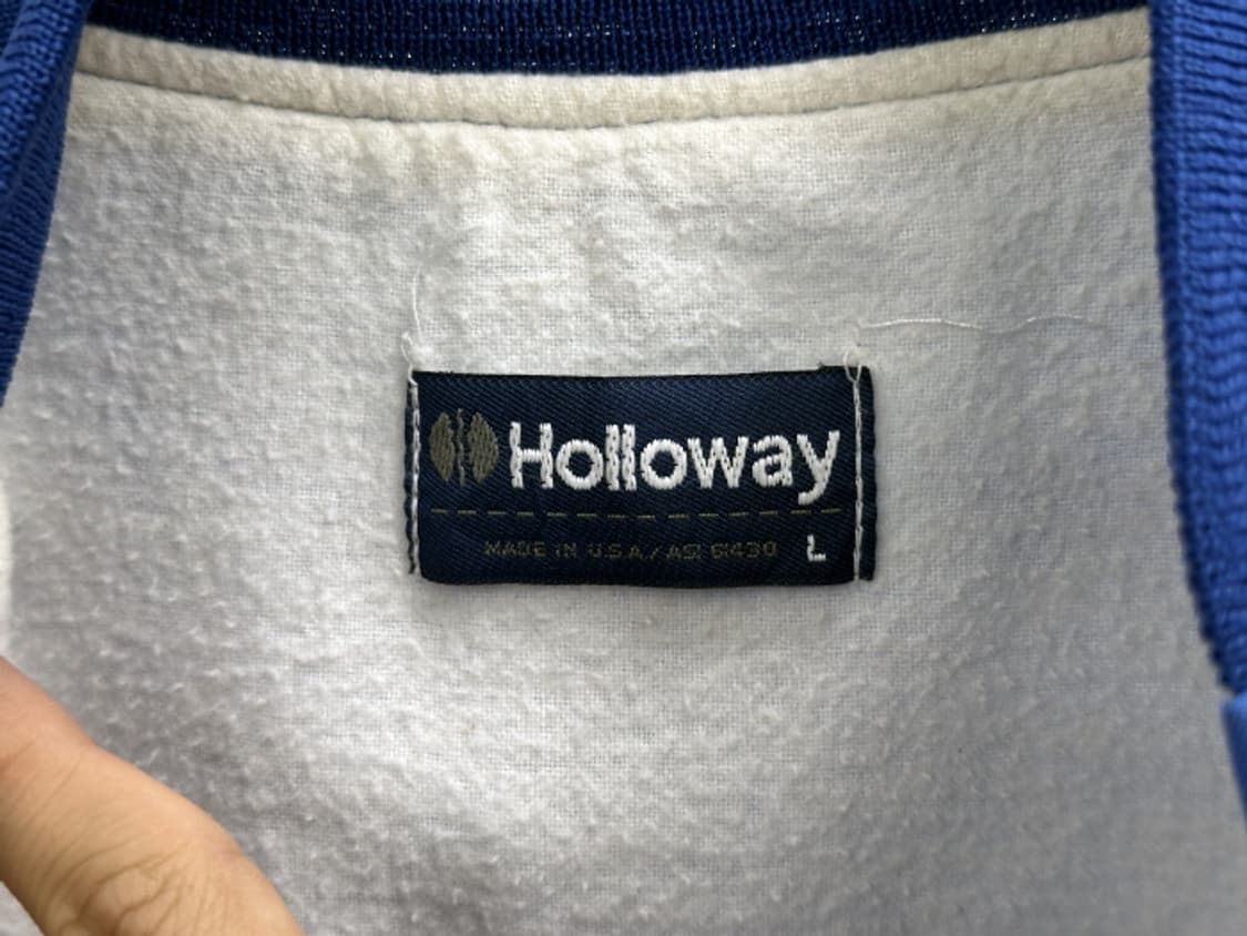 90'S HOLLOWAY 스타디움 재킷 (L~XL) 상품이미지9