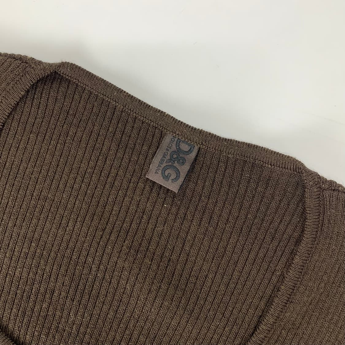 돌체앤가바나 리브드 니트 탑 상품이미지8