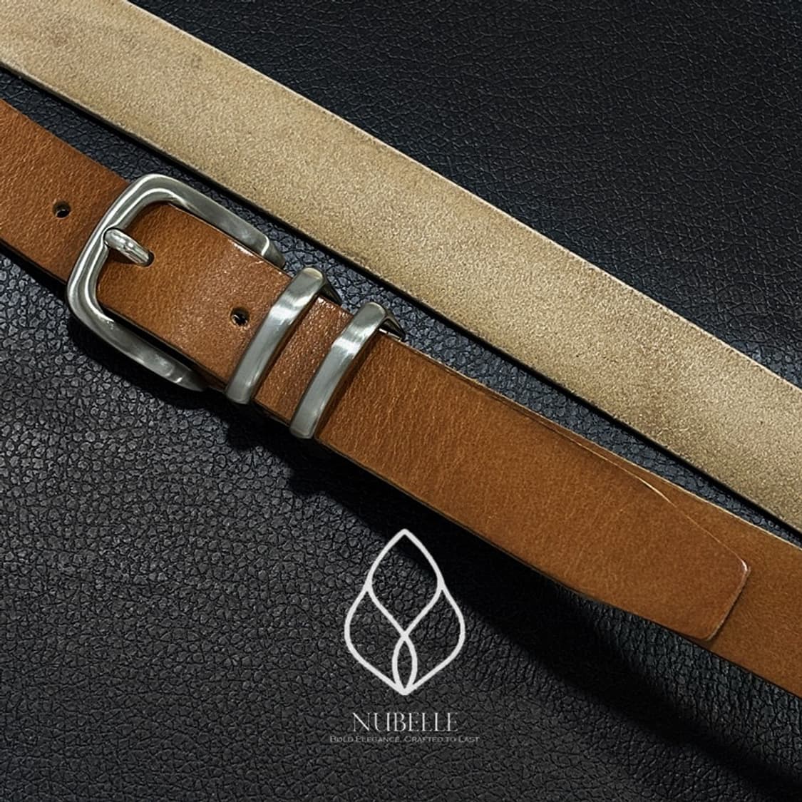 🌗 Double ring basic belt / 더블 링 웨스턴 벨트 상품이미지3
