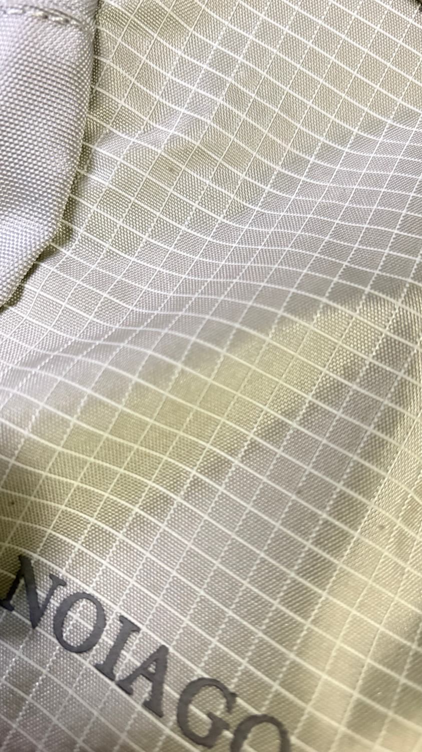 NO11388 나일론 데일리 백팩 (라이트그레이) / 고프코어 상품이미지3