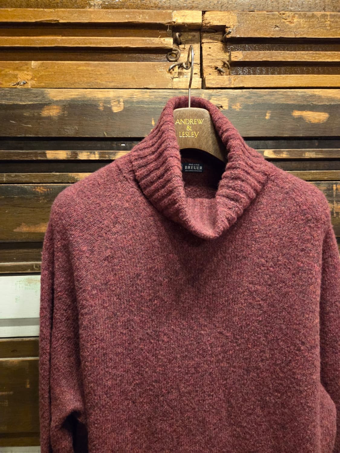 브루이어 터틀넥 상품이미지9