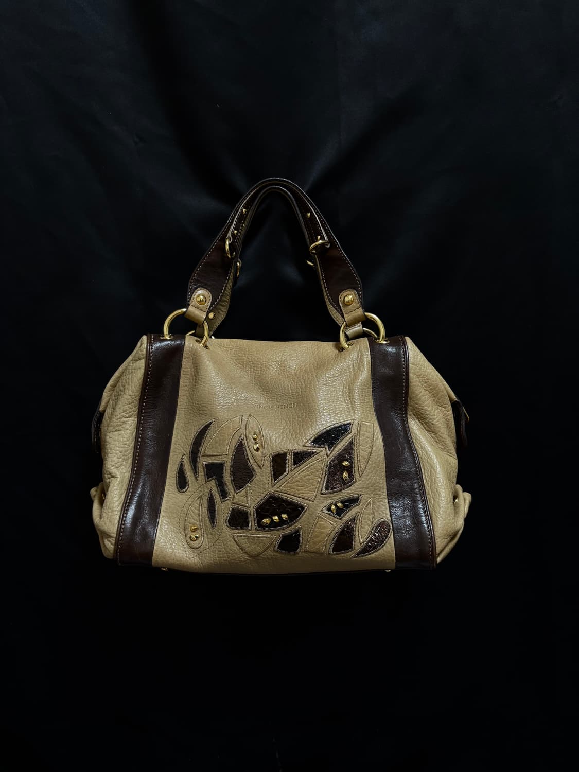 “VINCIS BENCH” Oriental Design Bag 상품이미지1