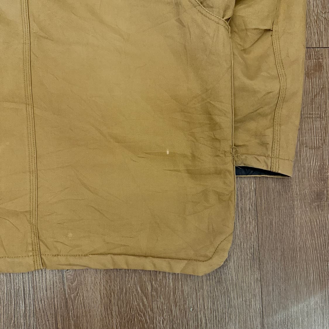 빈티지 트레디셔널 워크자켓 된장 상품이미지6