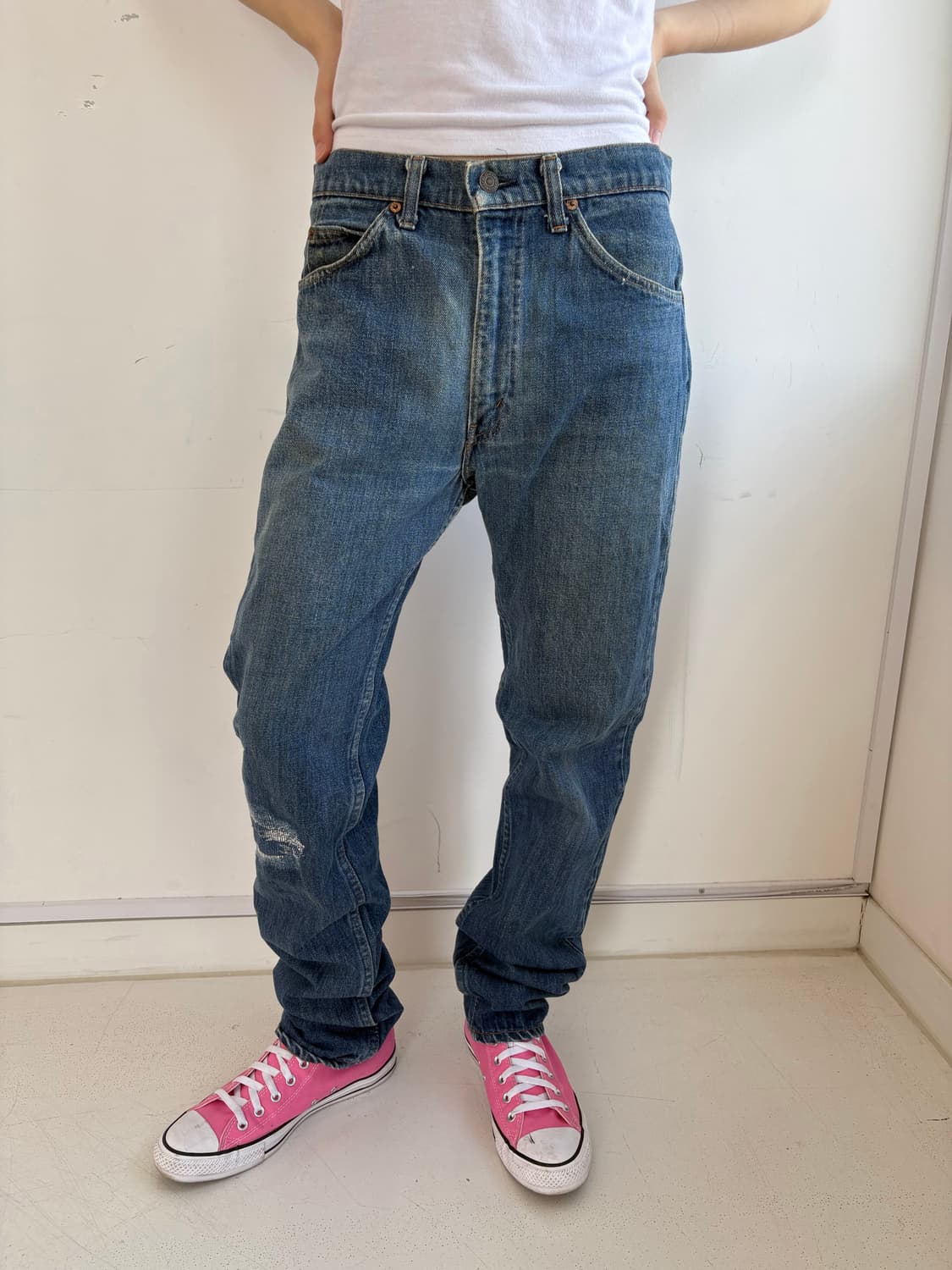 리바이스 505 오렌지탭 상품이미지2