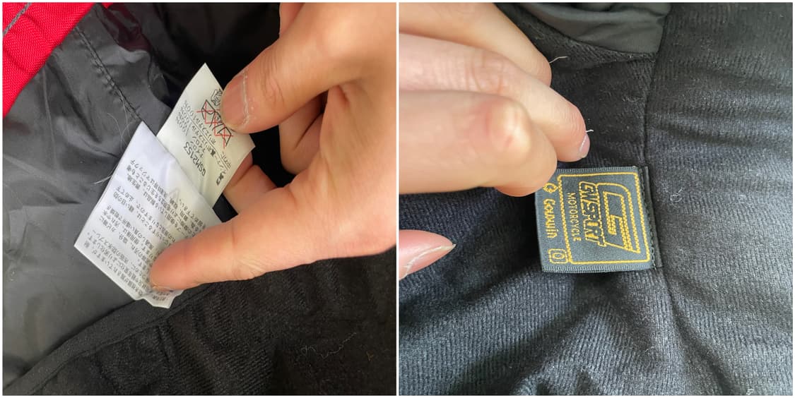 골드윈 모터사이클 프로텍션 멀티포켓 라이딩 재킷 J04206 상품이미지10