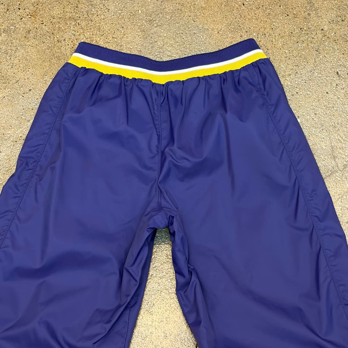 90s USA 나이키 츄리닝 바람막이 트레이닝팬츠 상품이미지7