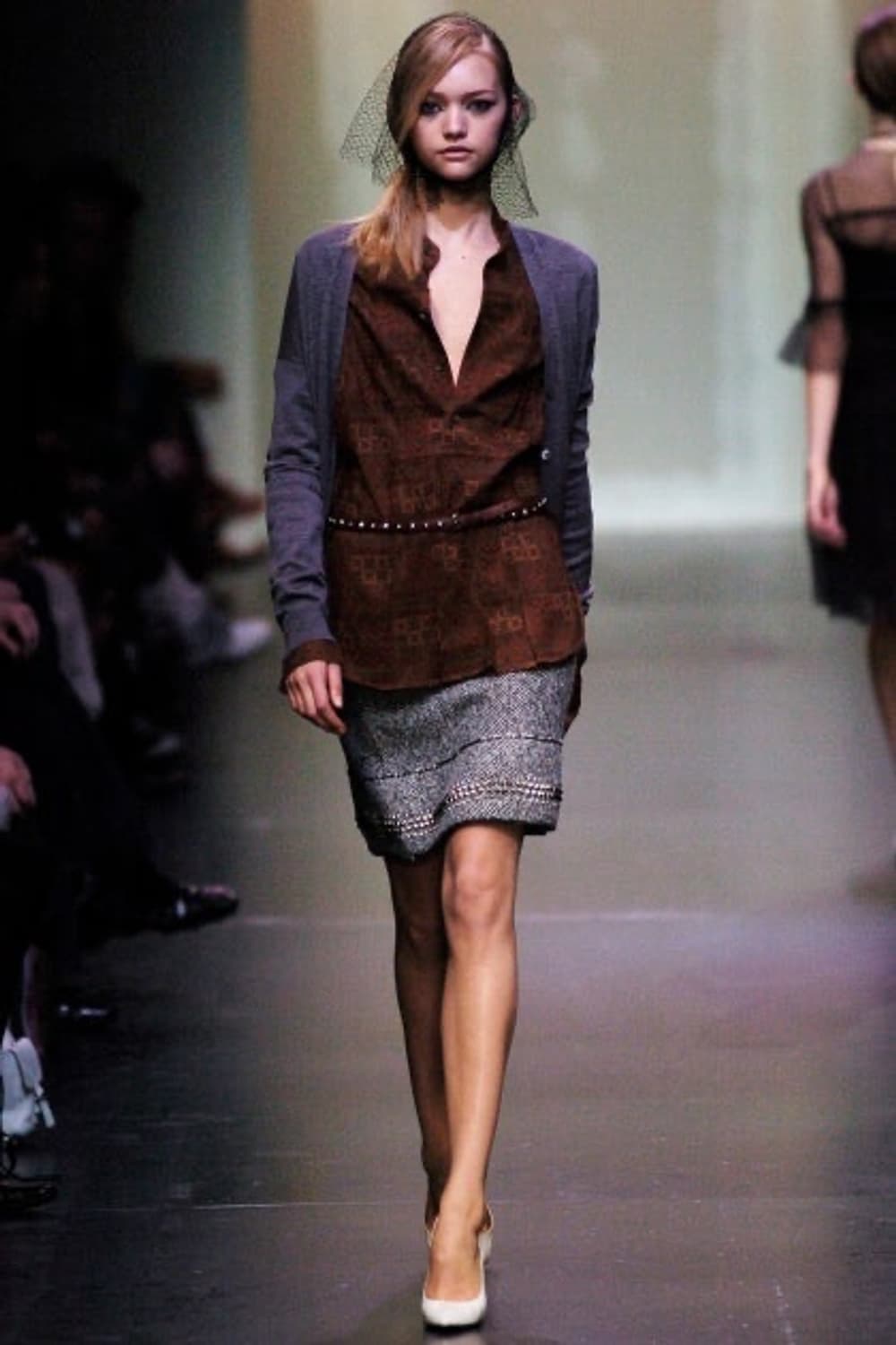 Miu miu 05FW studded tweed coat 상품이미지7