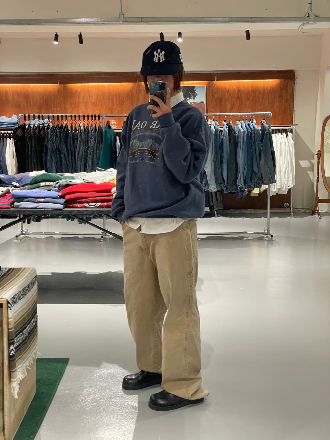 BURR OAK seat shirt 상품이미지7