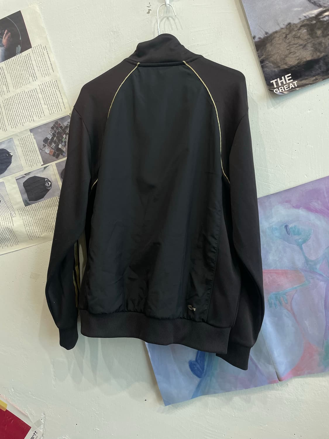 아디다스 트랙탑 져지 골드  상품이미지4