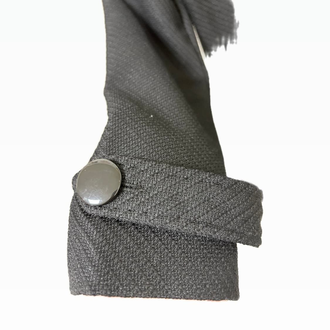 빈티지 폼폼 블랙 원피스 코트 상품이미지4