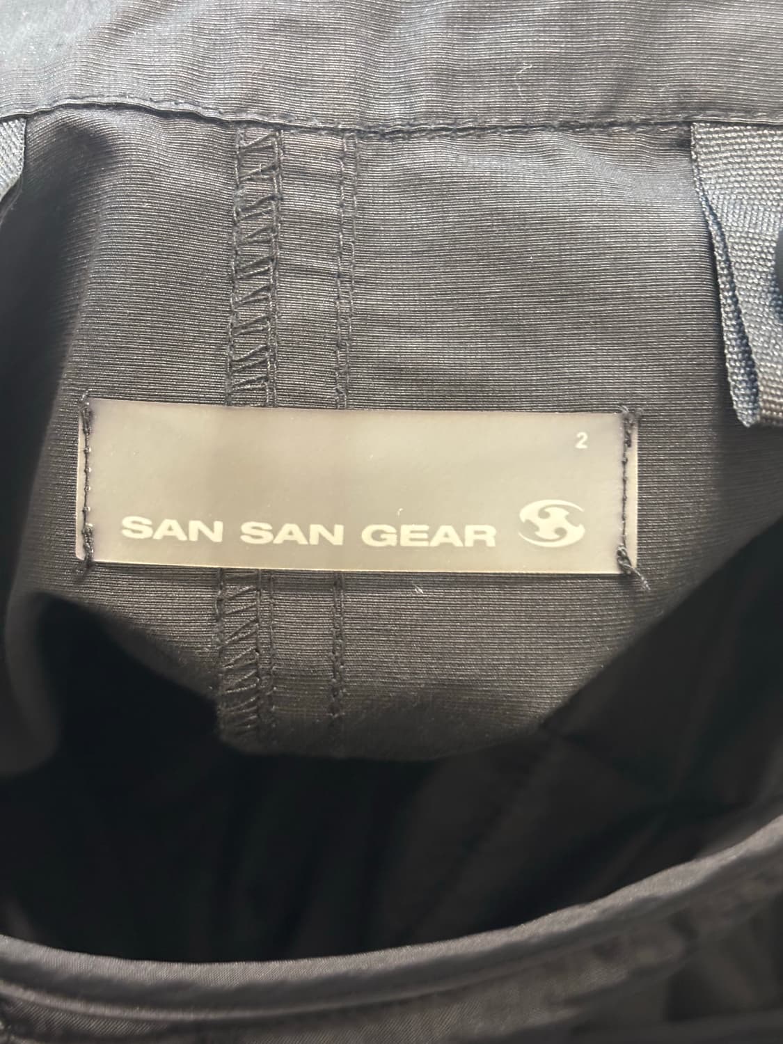 산산기어 필드 파카 ZIPPER FIELD PARKA [BLACK] 2 상품이미지6