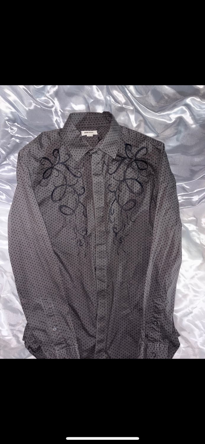 디젤 셔츠 M 상품이미지1