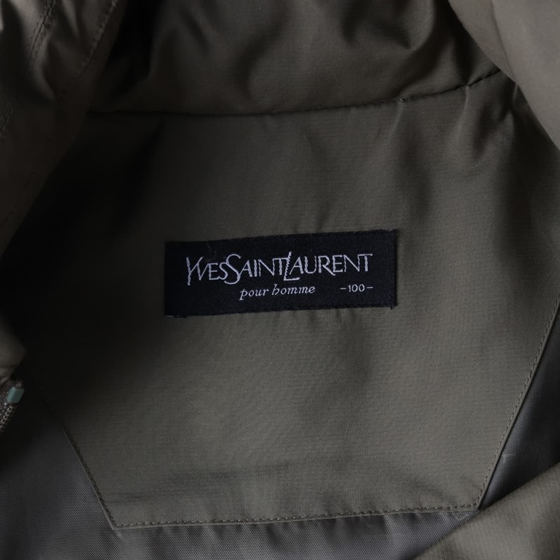 입생로랑 빈티지 구스다운 패딩 L 상품이미지6