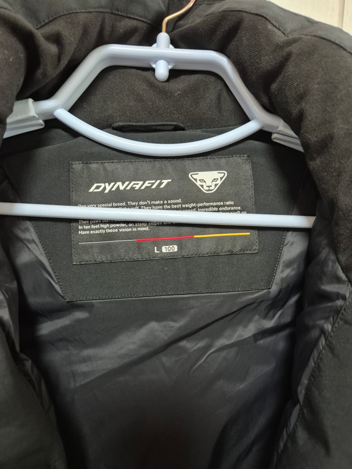 다이나핏 남성 숏패딩 L(100) 블랙 상품이미지2