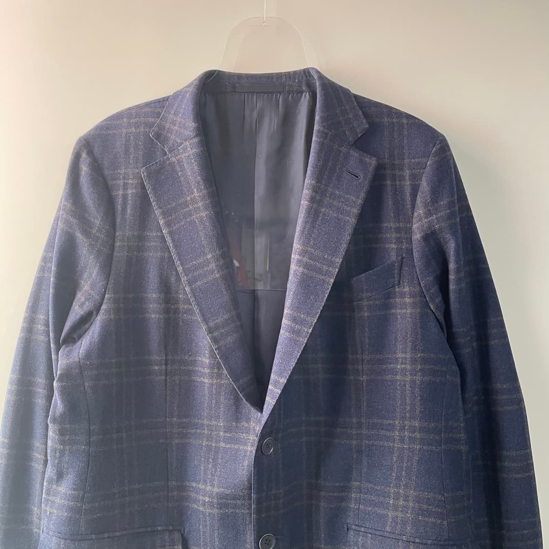 에르메네질도 제냐 울 캐시미어 블레이저 자켓 상품이미지2