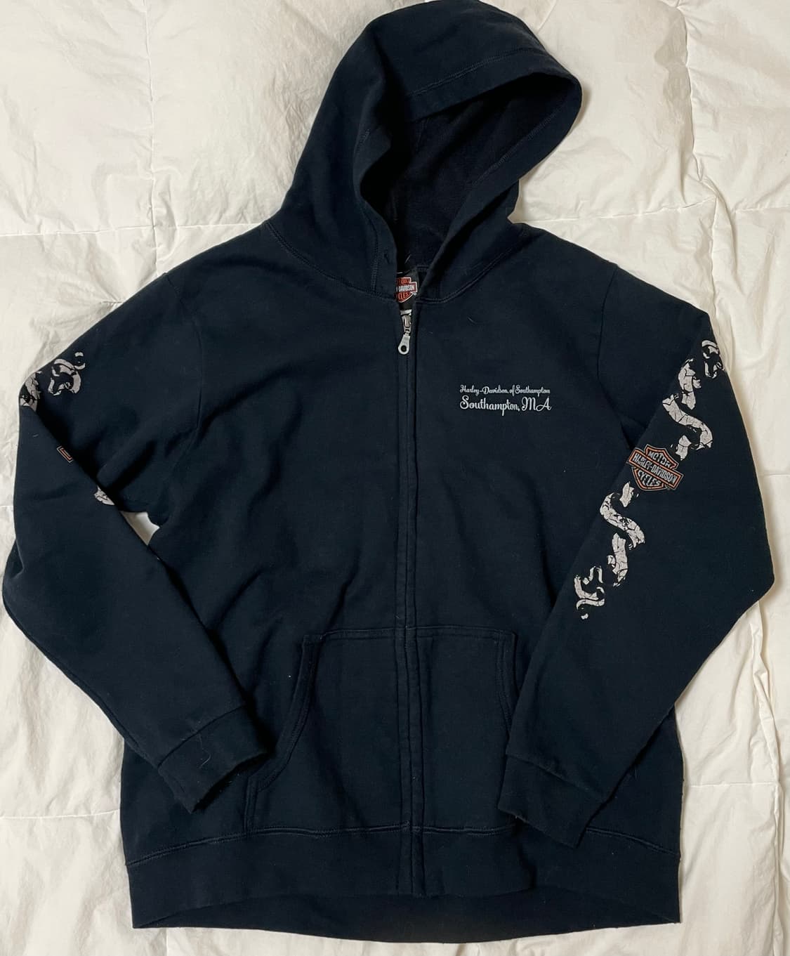 할리데이비슨 후드집업 상품이미지2