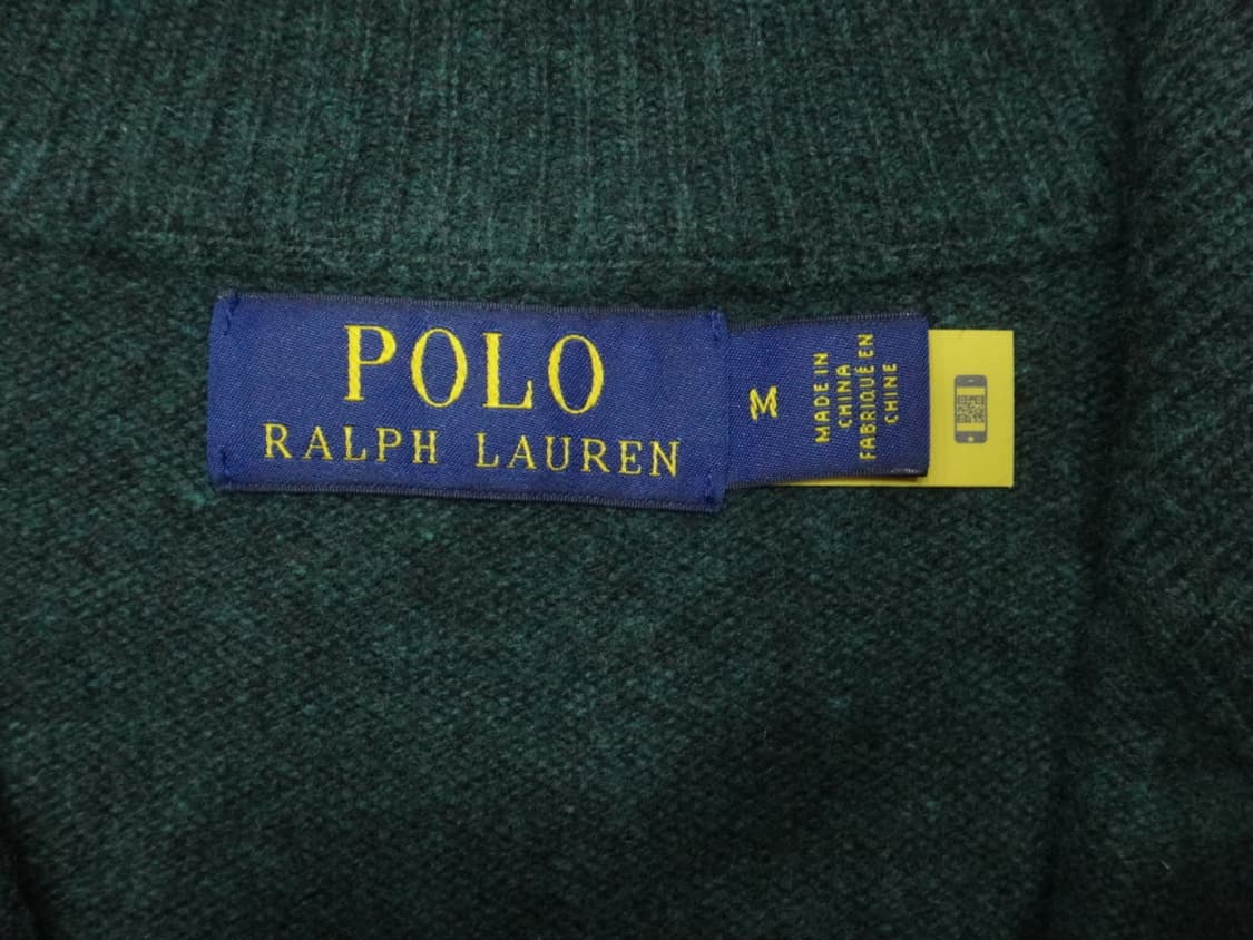 (M/95) 폴로랄프로렌 남성 울100 반집업 터틀넥 니트 상품이미지7
