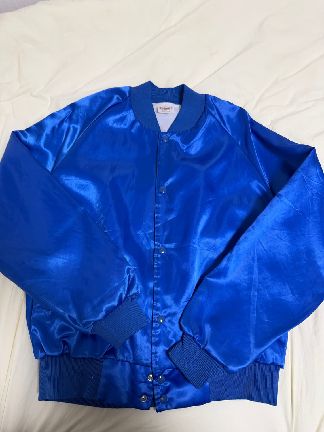 90’s Vintage satin jacket (made in usa) 상품이미지5