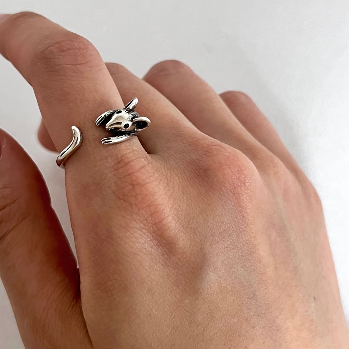 Rat 커프 반지 상품이미지2