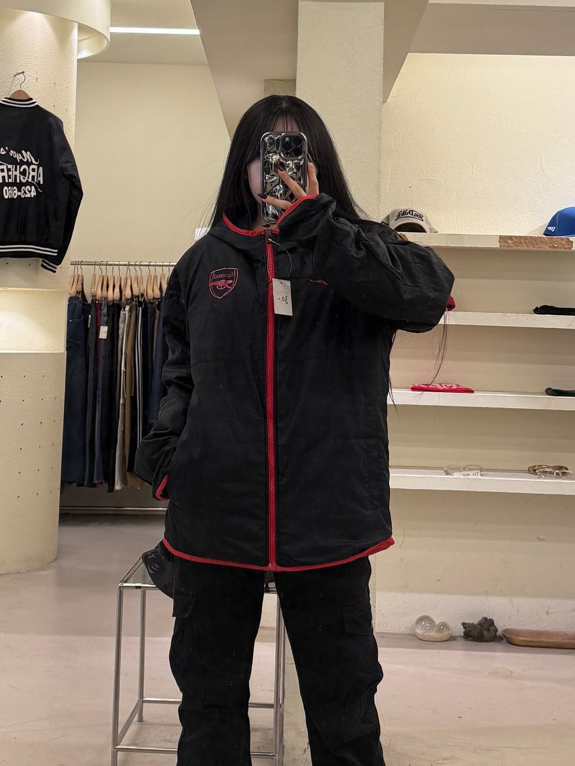 나이키 아스날FC 리버시블 패딩 자켓 U1669 상품이미지2