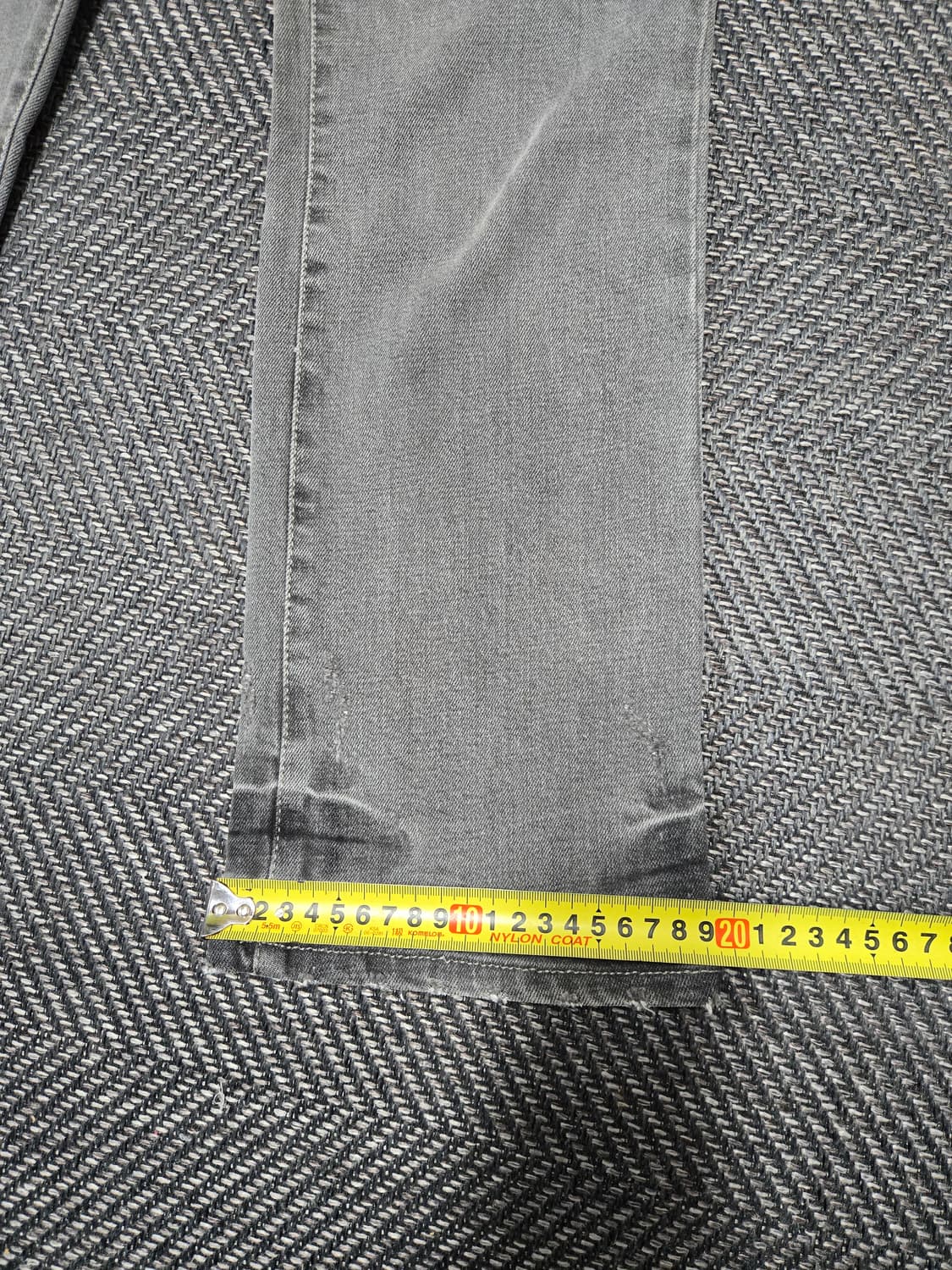 구호 데님팬츠 스판 청바지 상품이미지8