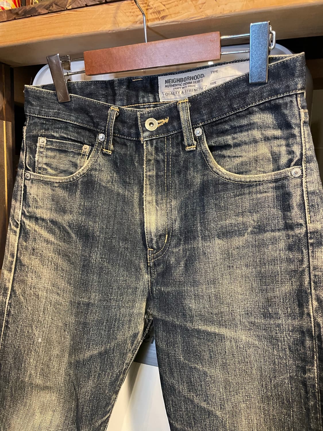 네이버후드 샐비지 데님 상품이미지3