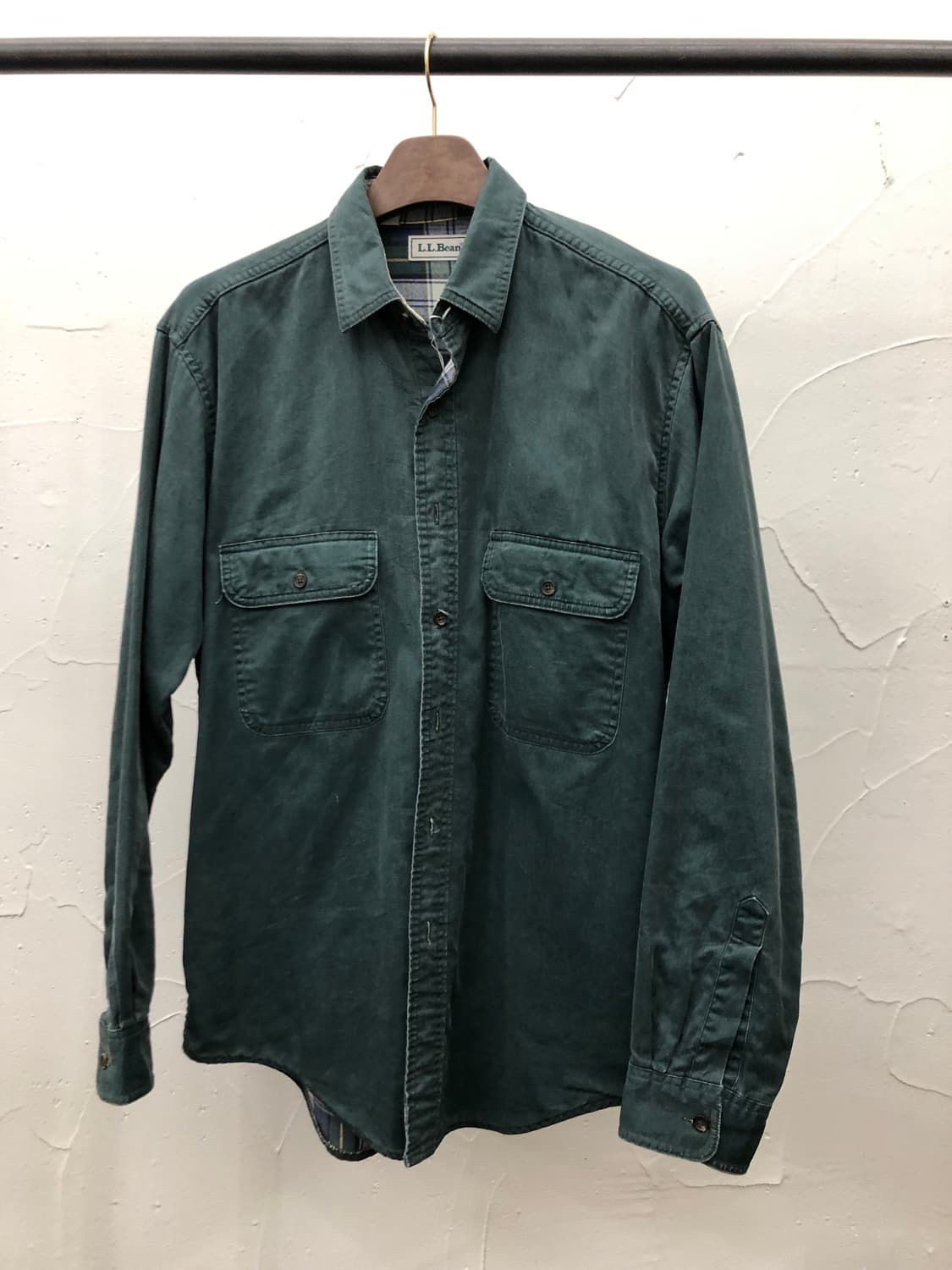 엘앨빈 캐나다 생산 워크 셔츠 상품이미지1