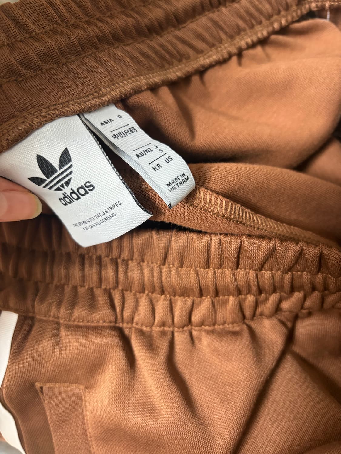 아디다스 브라운 팬츠 상품이미지4