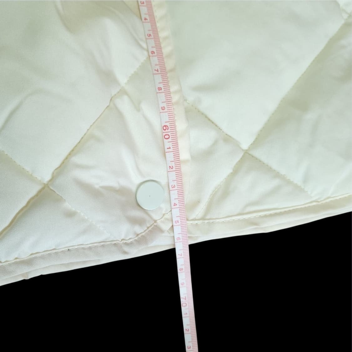 아이보리 경량패딩잠바 95-100 점퍼 상품이미지8