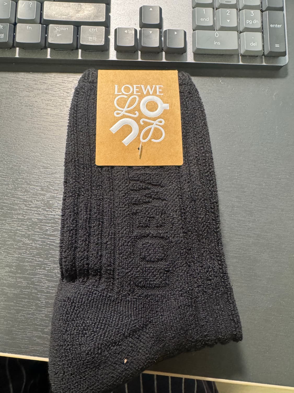 로에베 온러닝 양말 상품이미지2