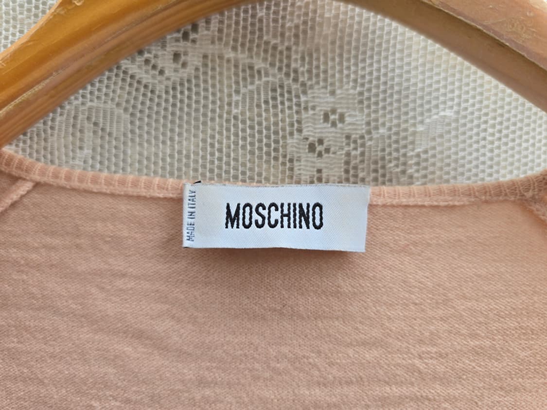 모스키노 비즈 장식 니트 블라우스 (made in italy) 상품이미지5