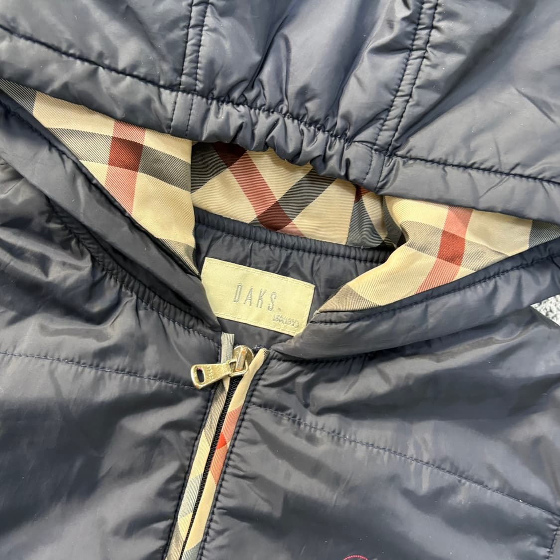 150 닥스 키즈 후드 자켓 0323J 상품이미지2