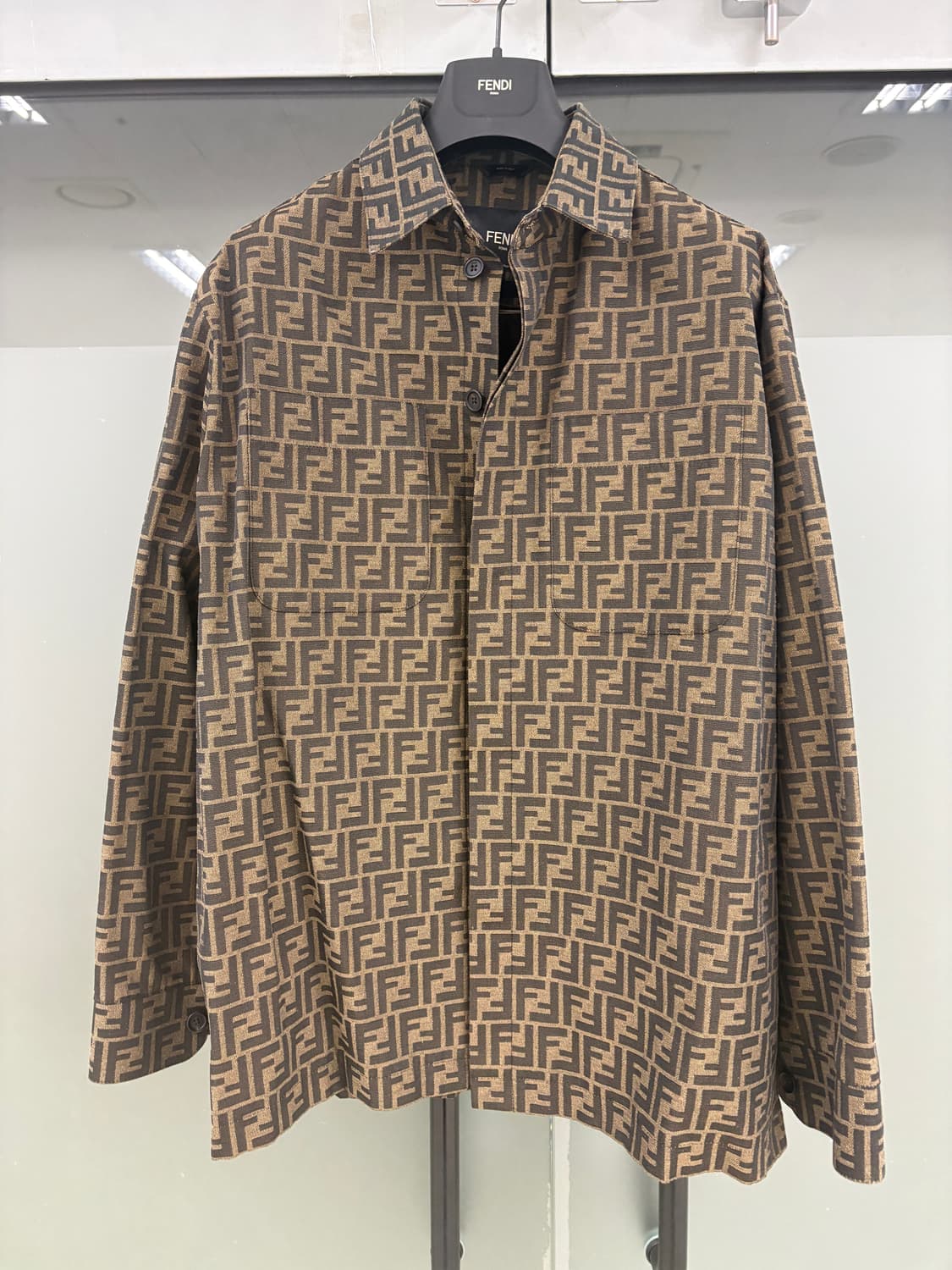 펜디 FF 자카드 셔츠자켓 상품이미지3