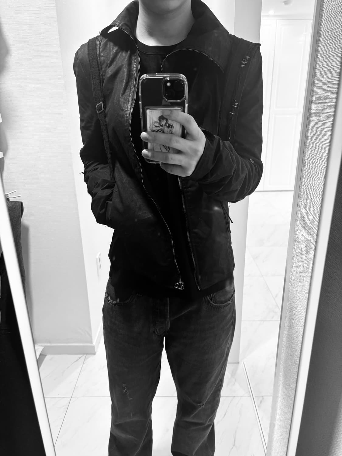 (1) 하르테올뎀 waxed tech jacket  상품이미지3