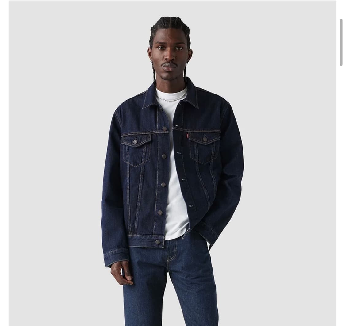 (M,L,XL) 리바이스 타입 IIl 트러커 자켓 72334-0134 상품이미지8