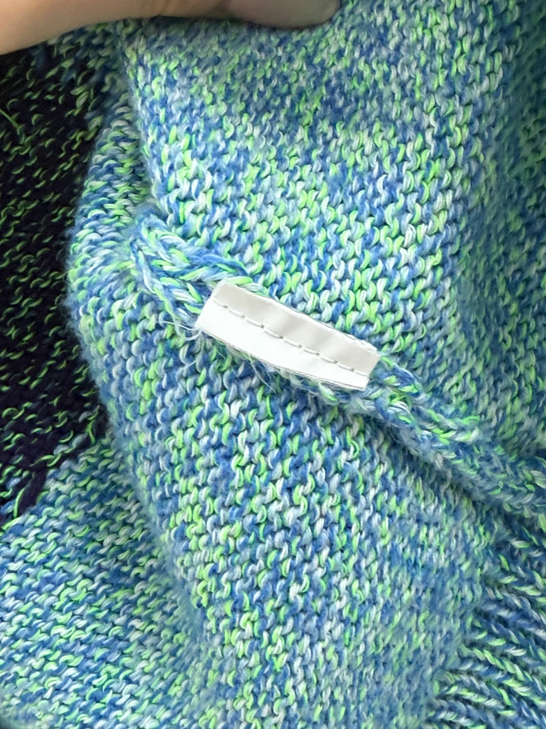 겐조 멀티 컬러 스트라이프 니트 베스트 상품이미지4