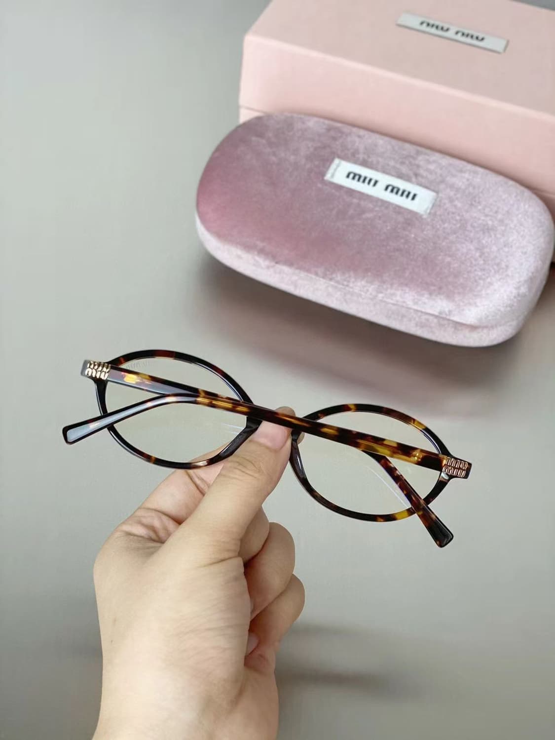 미우미우 선글라스 상품이미지1